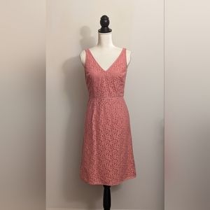 Ann Taylor cotton eyelet lace dress